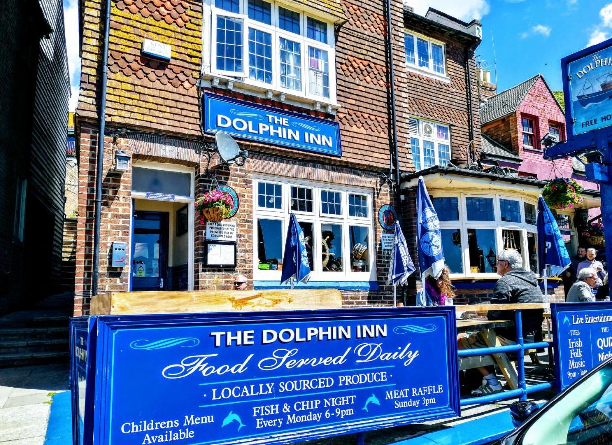 Hastings Old Town Tackleway Privileged Sea Views Whole House 3 Beds Kültér fotó