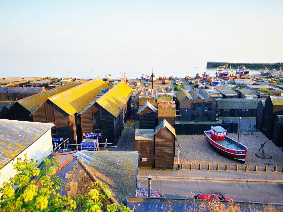 Hastings Old Town Tackleway Privileged Sea Views Whole House 3 Beds Kültér fotó