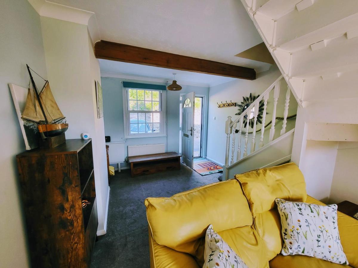 Hastings Old Town Tackleway Privileged Sea Views Whole House 3 Beds Kültér fotó