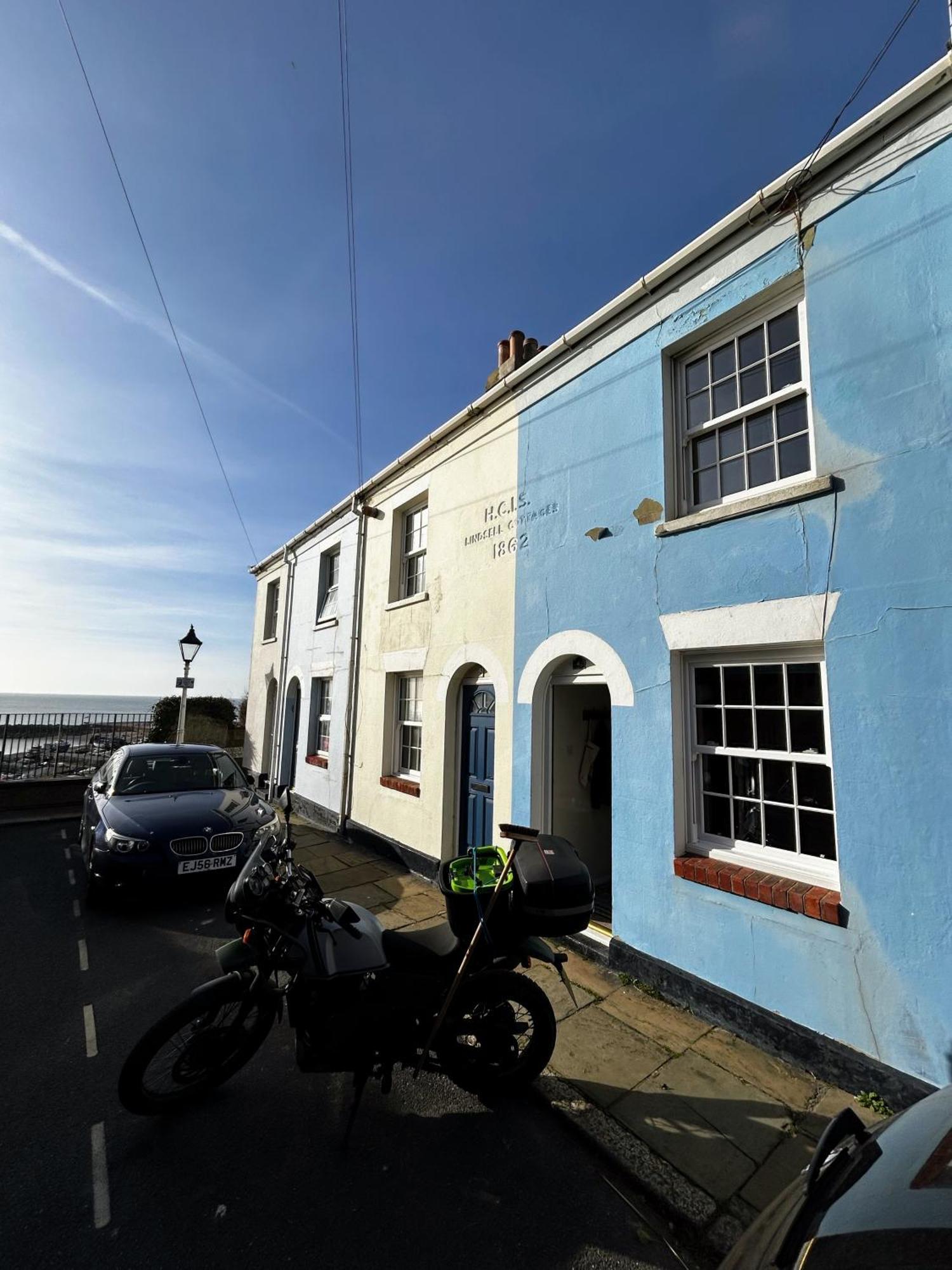 Hastings Old Town Tackleway Privileged Sea Views Whole House 3 Beds Kültér fotó