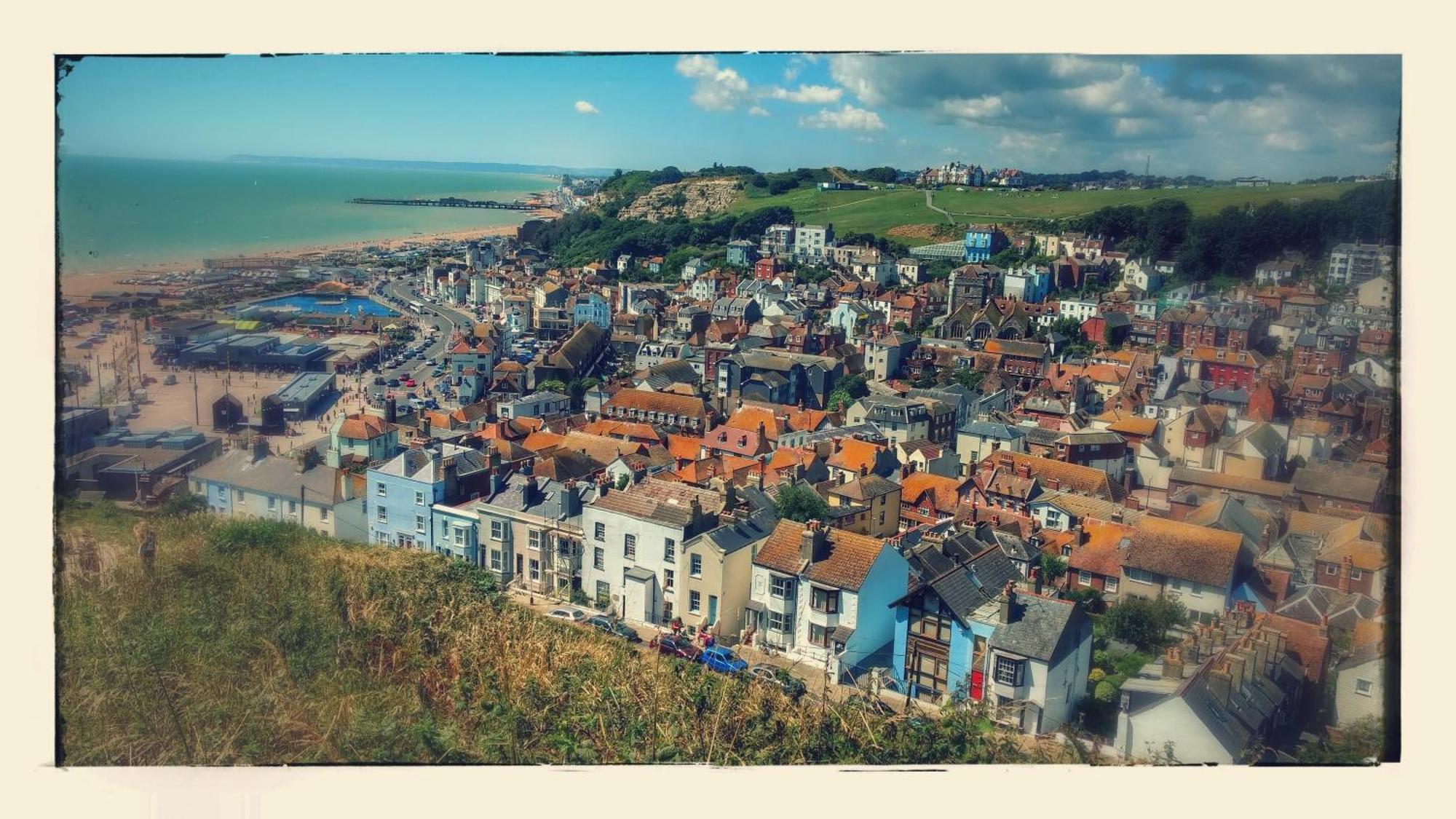 Hastings Old Town Tackleway Privileged Sea Views Whole House 3 Beds Kültér fotó