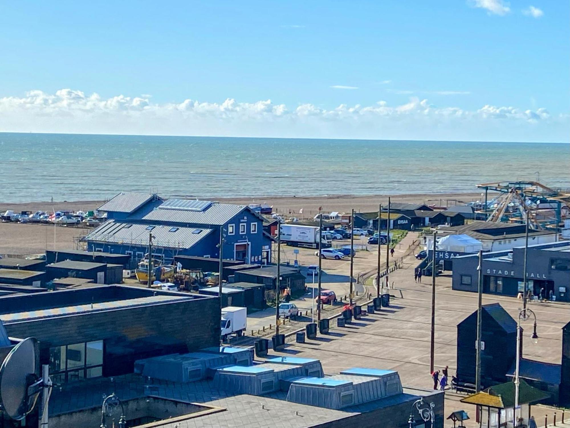 Hastings Old Town Tackleway Privileged Sea Views Whole House 3 Beds Kültér fotó