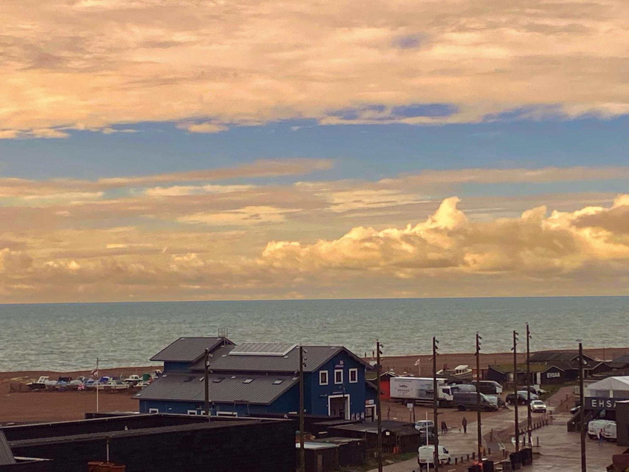 Hastings Old Town Tackleway Privileged Sea Views Whole House 3 Beds Kültér fotó